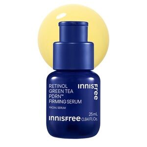 NWT- InnisFree Green Tea Retinol PDRN Firming Serum Vegan Korean 0.84 Fl oz